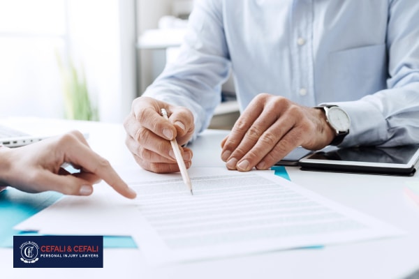 The Role of Cefali & Cefali Personal Injury Lawyers