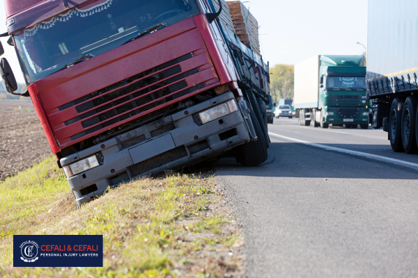Types of Truck Accidents We Handle