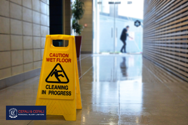 Who Can Be Held Liable in a Slip and Fall Accident?