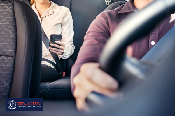 Who Can Be Liable in a Rideshare Accident?