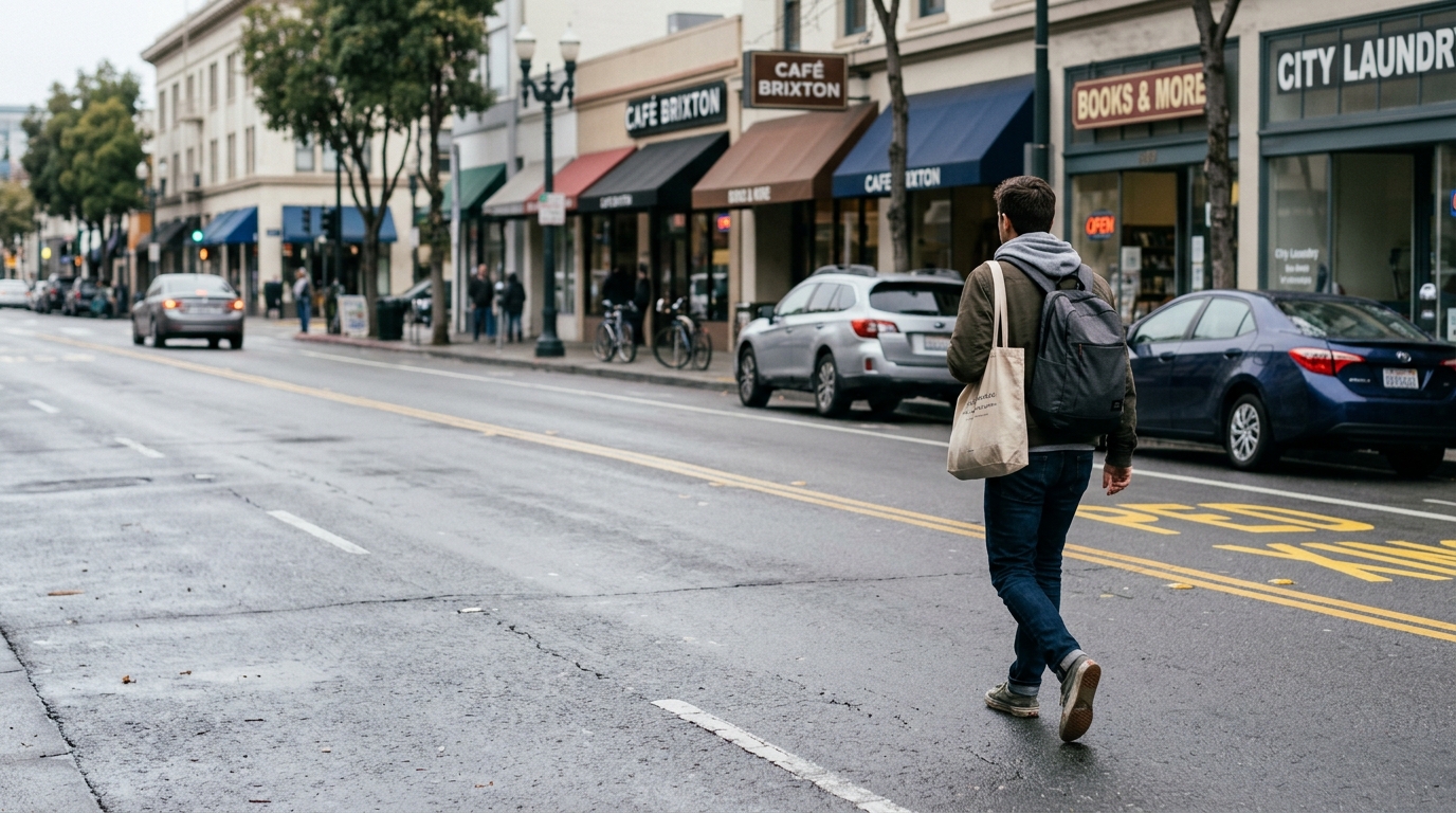 California Freedom to Walk Act AB 2147 jaywalking law changes