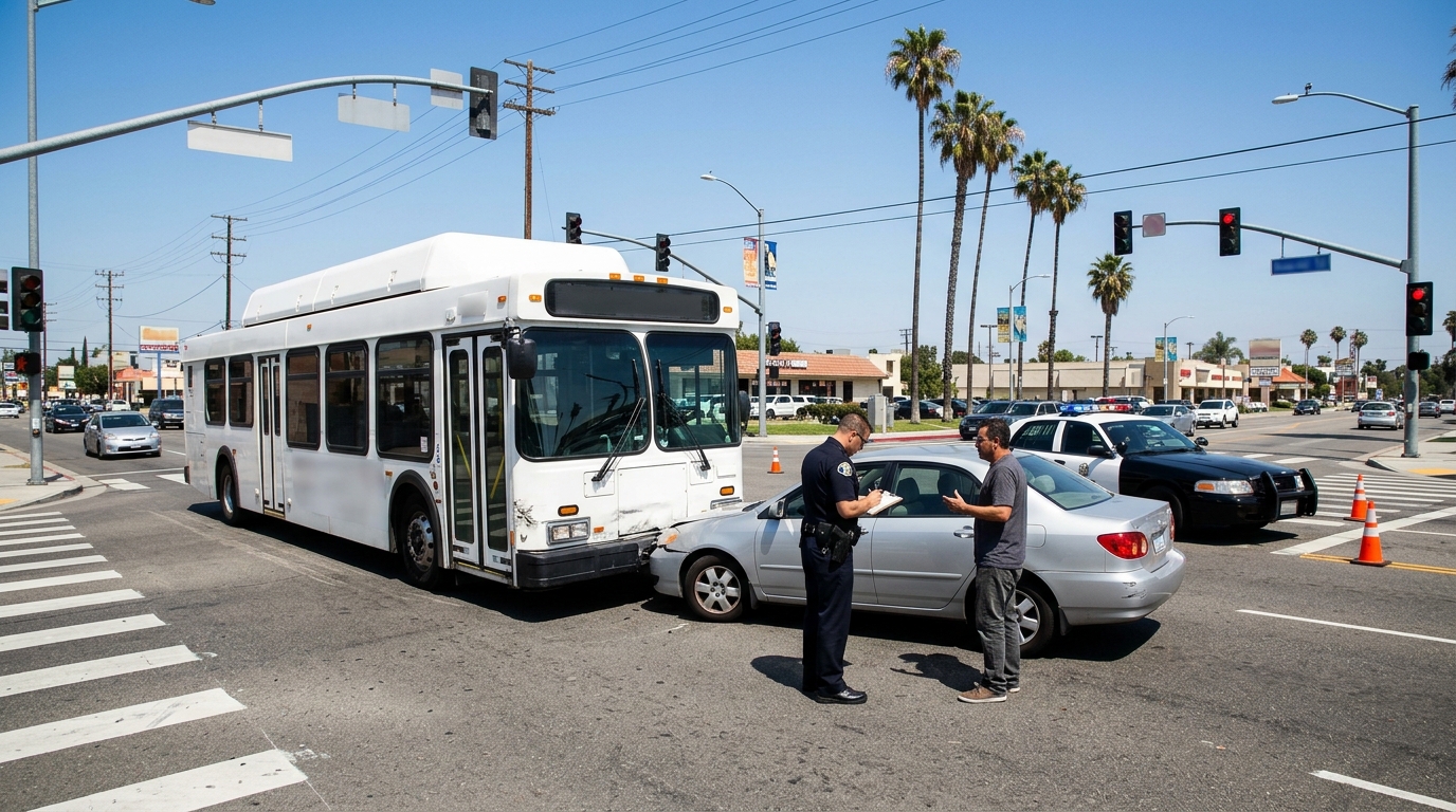 How long does a bus accident lawsuit take in California