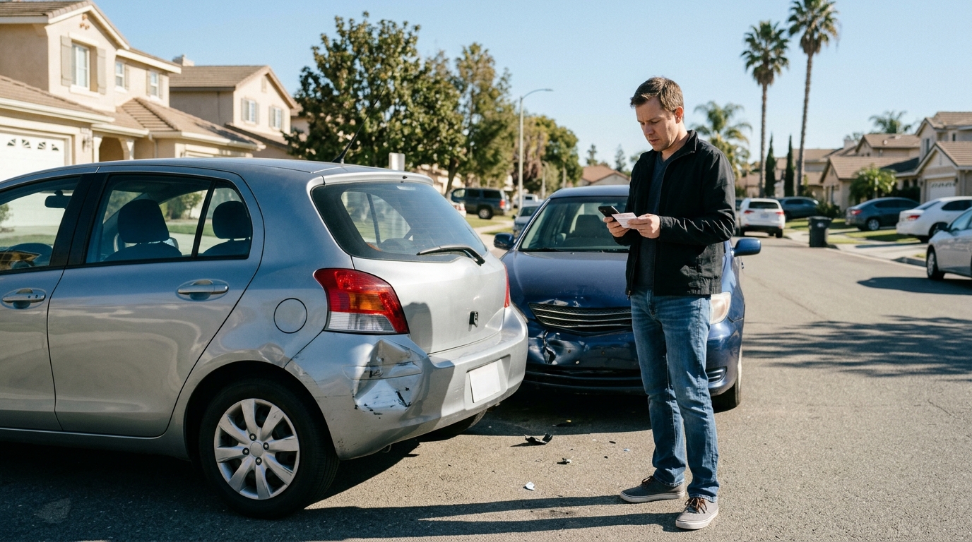 Filing a State Farm third party claim after a car crash in California
