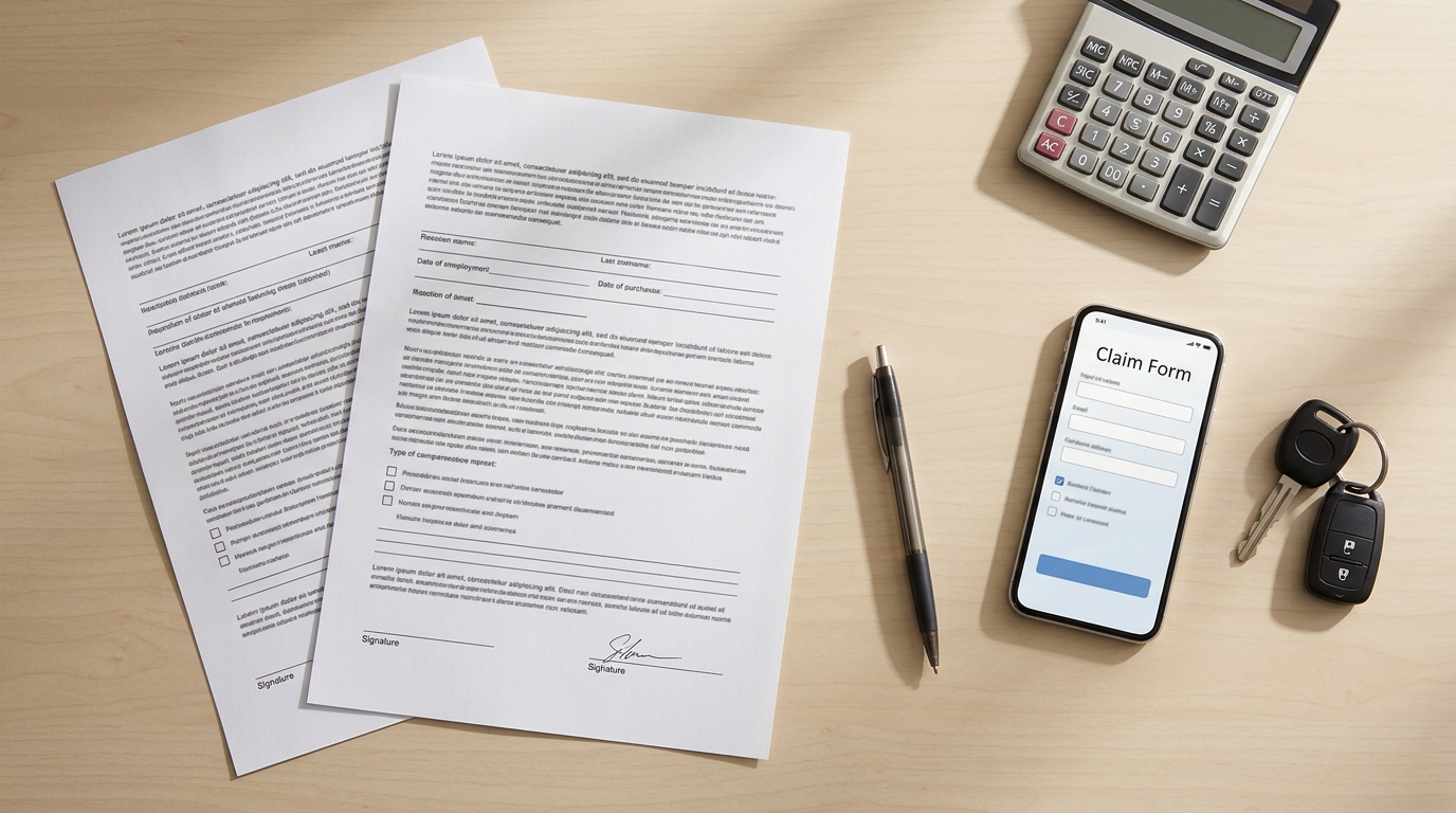 Third party insurance claim compared with a claim on your own car insurance policy